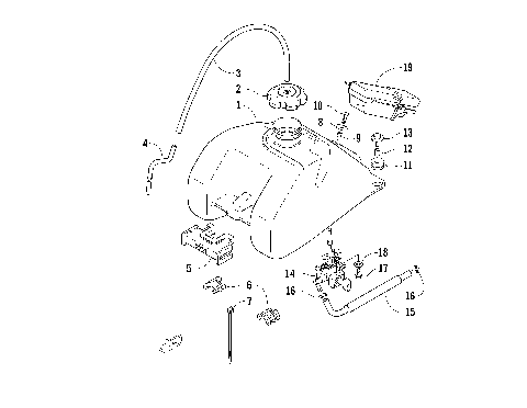 GAS TANK ASSEMBLY [83490]
