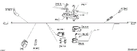 08- Electric - Voltage Regulator Wiring Harness - 710008405