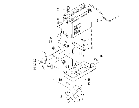BATTERY ASSEMBLY [86015]