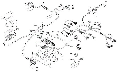 WIRING HARNESS ASSEMBLY [303311]