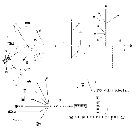 ELECTRICAL, WIRE HARNESSES - R10TH50AG/AR (49RGRHARNESS105004X4)