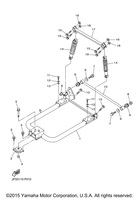 REAR ARM & SUSPENSION