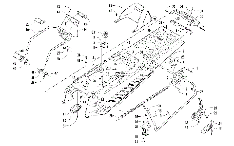 TUNNEL AND REAR RACK ASSEMBLY [103743]