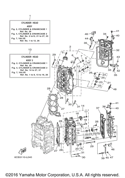 CYLINDER CRANKCASE 2