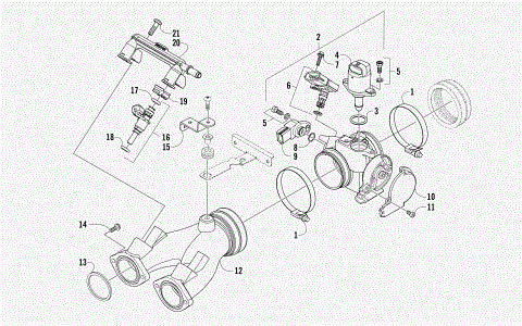 THROTTLE BODY ASSEMBLY