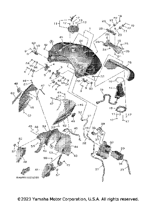FUEL TANK 2 (FOR CAL)