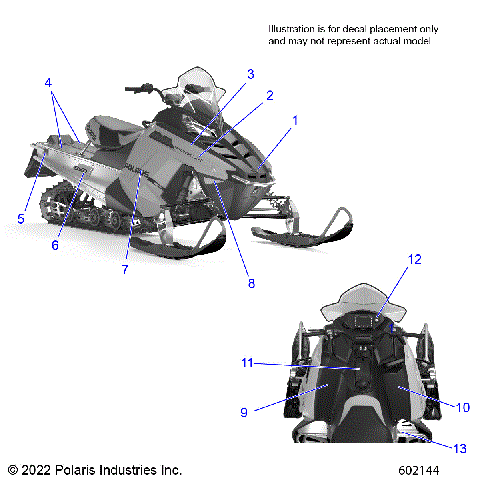 BODY, DECAL - S23CEA5TSL (602144)