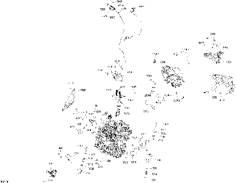 01- Engine MXZ - 850 E-TEC