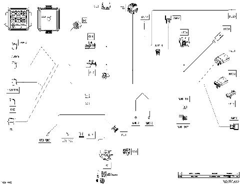 08- ELECTRIC - Console Wiring Harness - 278004698