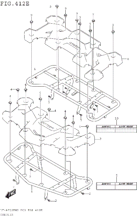 CARRIER (LT-A750XPM2 P28)