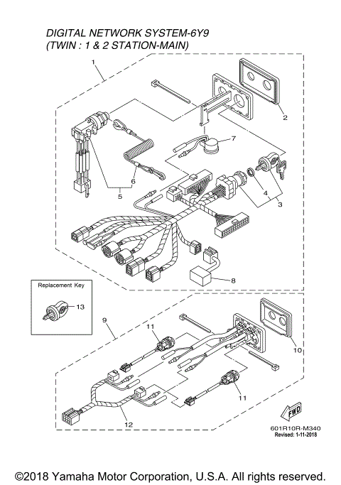 CLP SWITCH PANEL TWIN (MAIN)