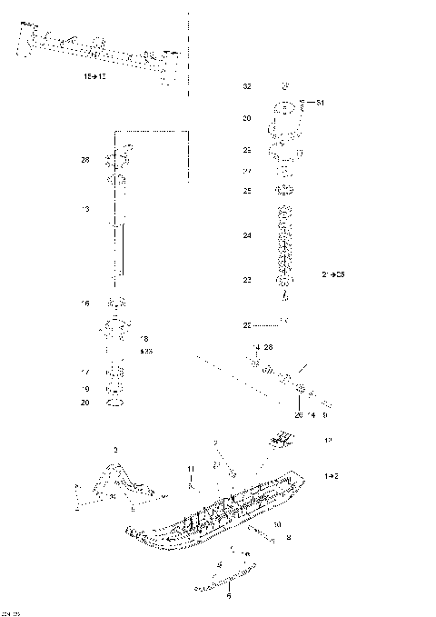 07- Front Suspension And Ski