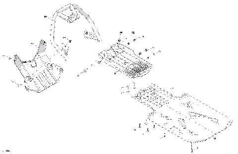 07- Body - Skid Plate and Bumper