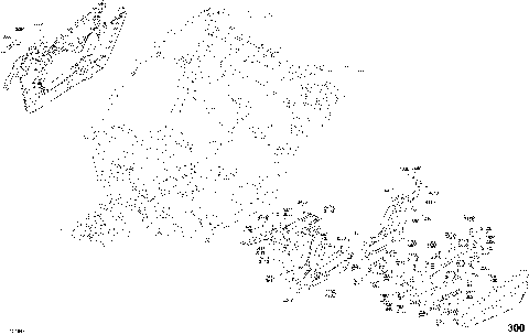 09- Body Side Part Maverick X3 Timeless Black - Package XRSDPS