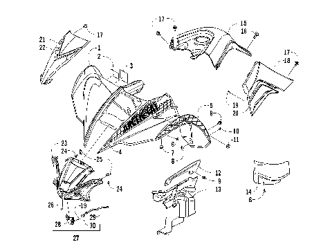 FRONT BODY ASSEMBLY [98373]