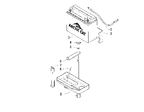 BATTERY ASSEMBLY [85013]