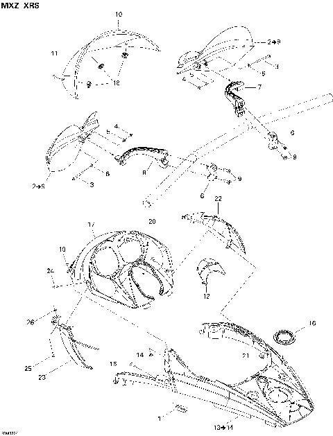 09- Windshield And Console 600