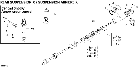 08- Take Apart Shock, Rear X