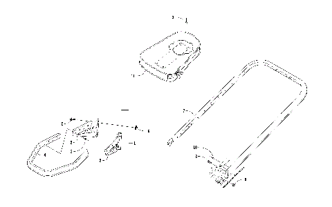 BUMPERS AND STORAGE [105648]