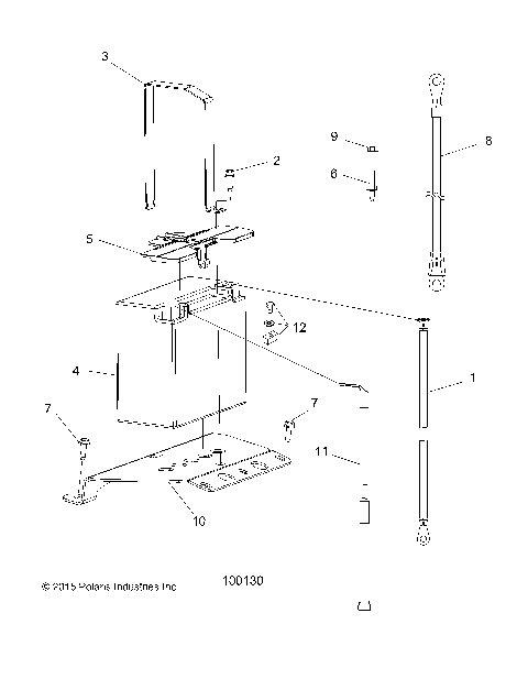 ELECTRICAL, BATTERY - A19SXN85A8 [100130]