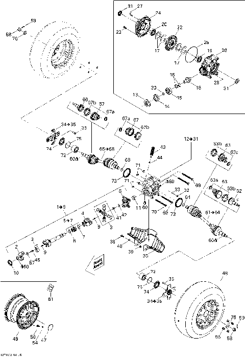 08- Drive System, Rear