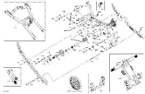 08- Rear Suspension - Adrenaline - Upper Section