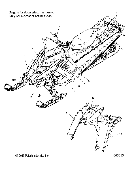 BODY, DECAL - S19CEF5BSL (600853)