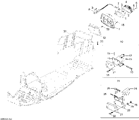09- Luggage Rack WT