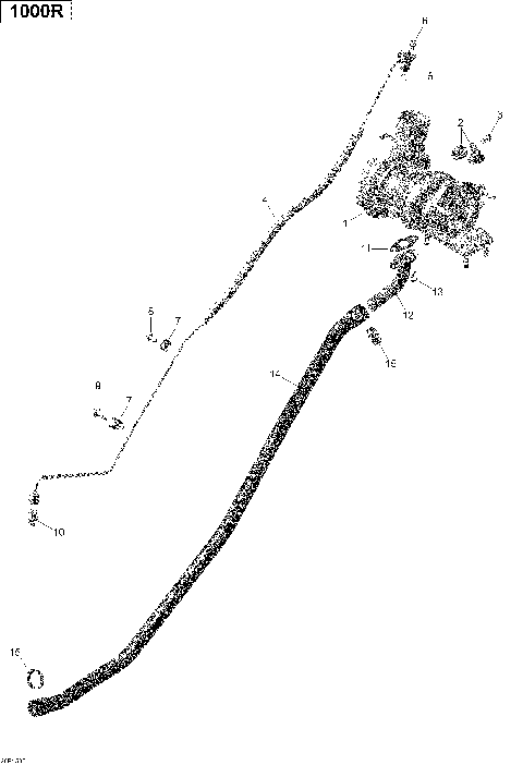 01- Turbocharger _38R1536