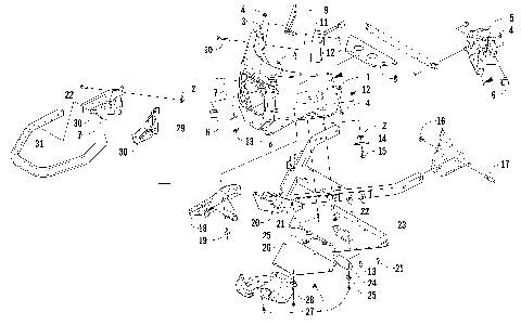 FRONT BUMPER AND FRAME ASSEMBLY [95394]