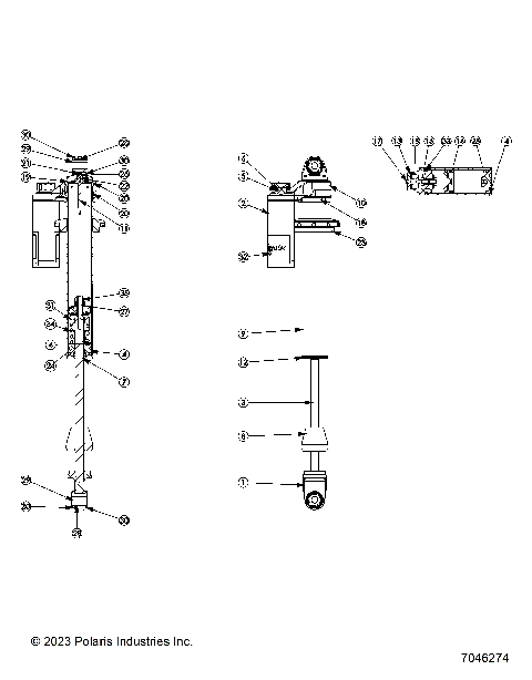SUSPENSION, FRONT SHOCK INTERNALS - Z26NMS99A4/B4/A6/B6 (7046274)