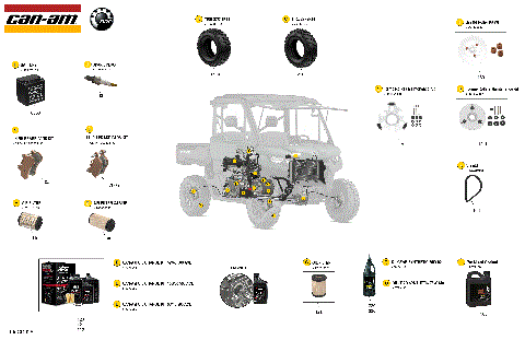 00- Service - Maintenance Parts & Fluids