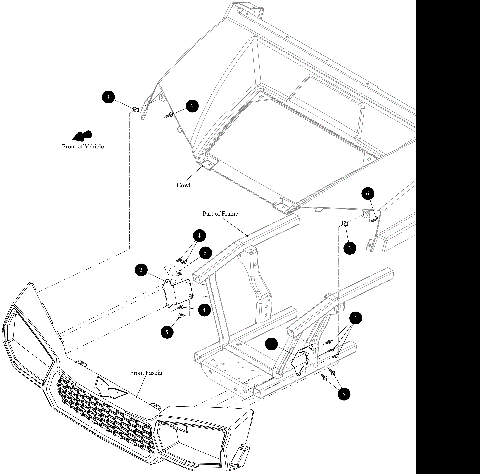 HEADLIGHT MOUNTING [302547]
