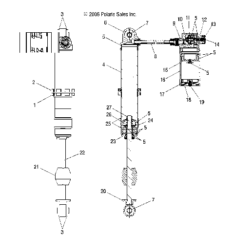 SHOCK, IFS (FOX/7043268/7043269) - S07PS6FS/FSA (49SNOWSHOCKIFS7043268)