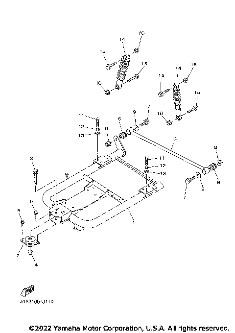 REAR ARM & SUSPENSION