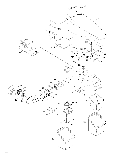09- Front Storage Compartments