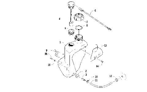 OIL TANK ASSEMBLY [89938]