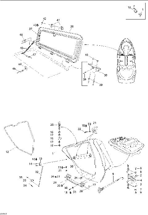 09- Engine Compartment and Central Cover
