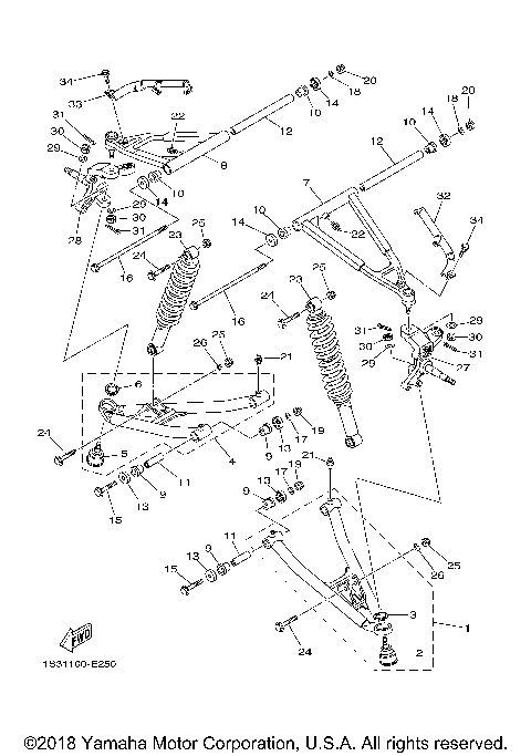 FRONT SUSPENSION WHEEL