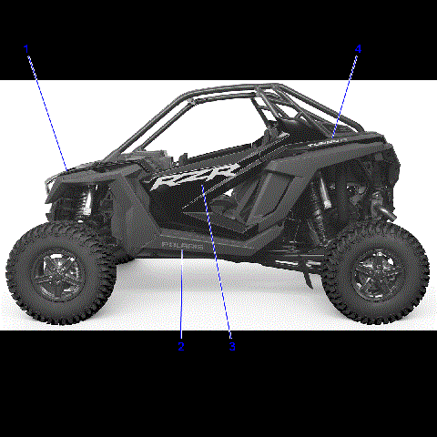 BODY, DECALS, GRAPHICS - Z23GAE92A/92B (900568)