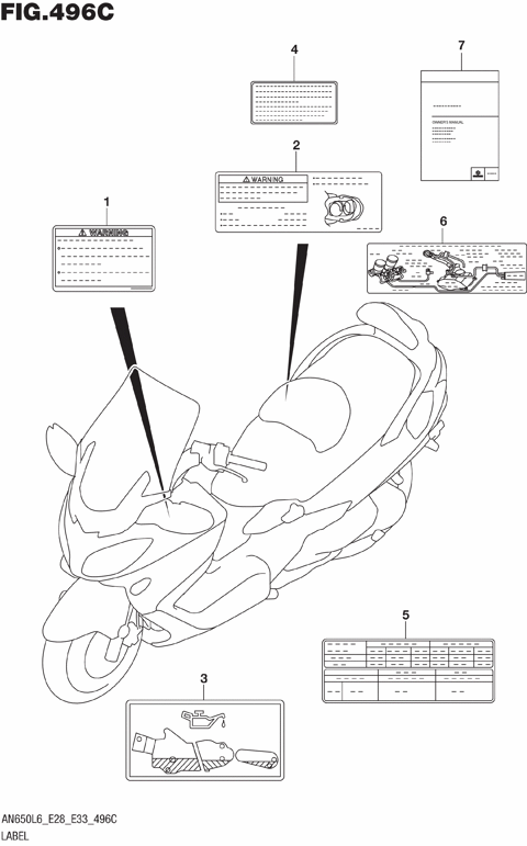 LABEL (AN650ZL6 E33)