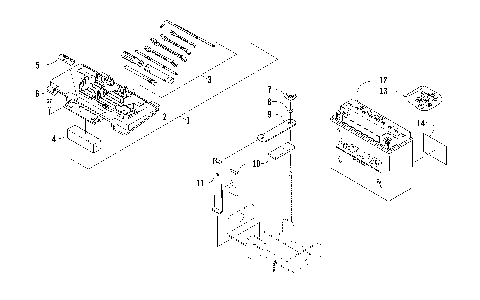 BATTERY ASSEMBLY [96913]