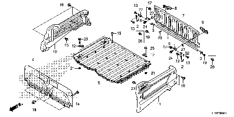 BED PLATE@REAR GATE (1)