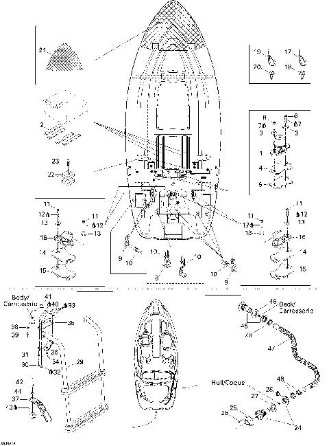 09- Lower Hull And Ladder