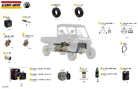 00- Service - Maintenance Parts & Fluids