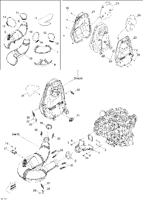 01- Exhaust System