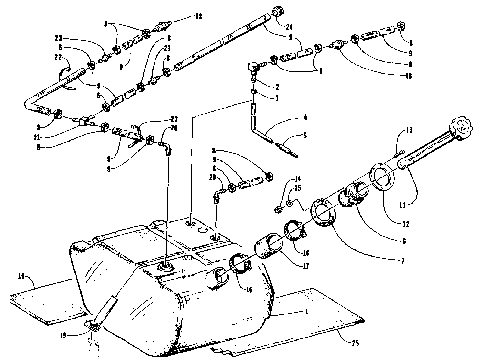 GAS TANK ASSEMBLY [72578]