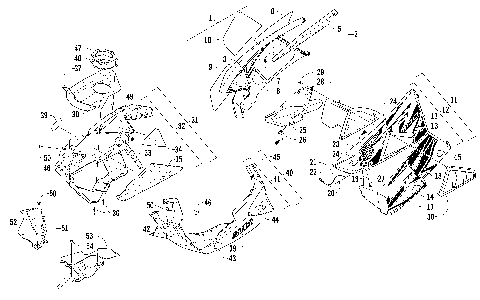 SKID PLATE AND SIDE PANEL ASSEMBLY [95655]