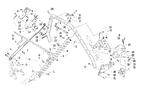 STEERING SUPPORT ASSEMBLY [93547]