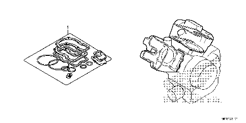 GASKET KIT A